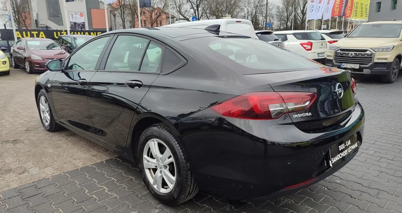 Opel Insignia cena 66900 przebieg: 107500, rok produkcji 2017 z Annopol małe 379